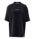 Black Logo Crew Neck T-Shirt 1