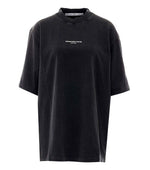 Black Logo Crew Neck T-Shirt 1