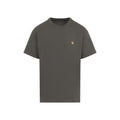 Dark Grey Crew Neck T-Shirt 1