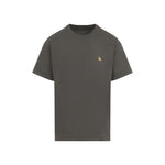 Dark Grey Crew Neck T-Shirt 1