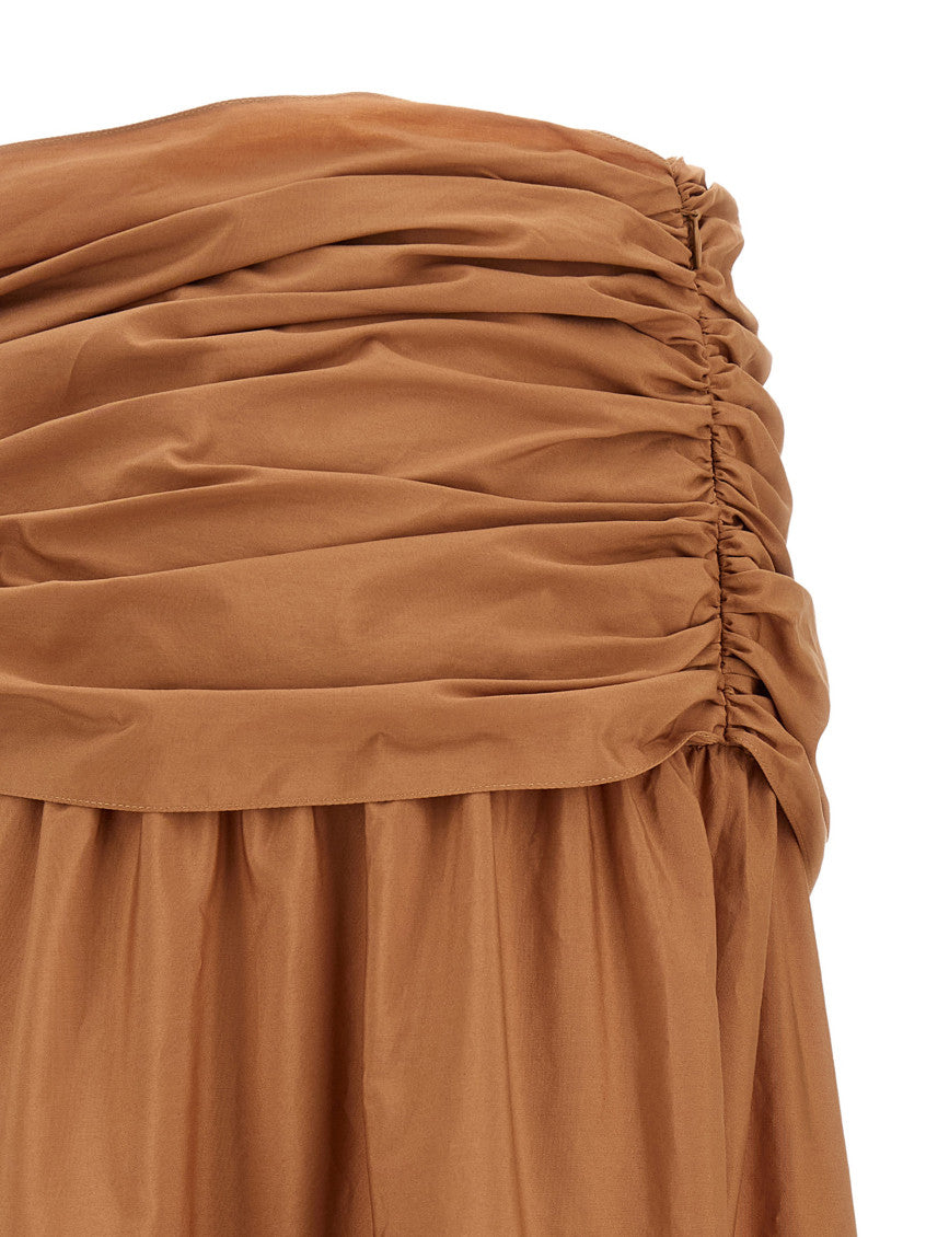 Pink Flounces Volant Skirt 4