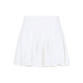 White Skater Skirt 1