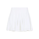 White Skater Skirt 1