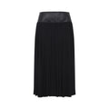 Black Midi Skirt 1