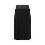 Black Midi Skirt 1