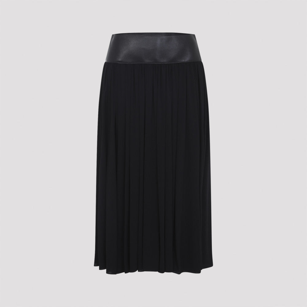 Black Midi Skirt 3