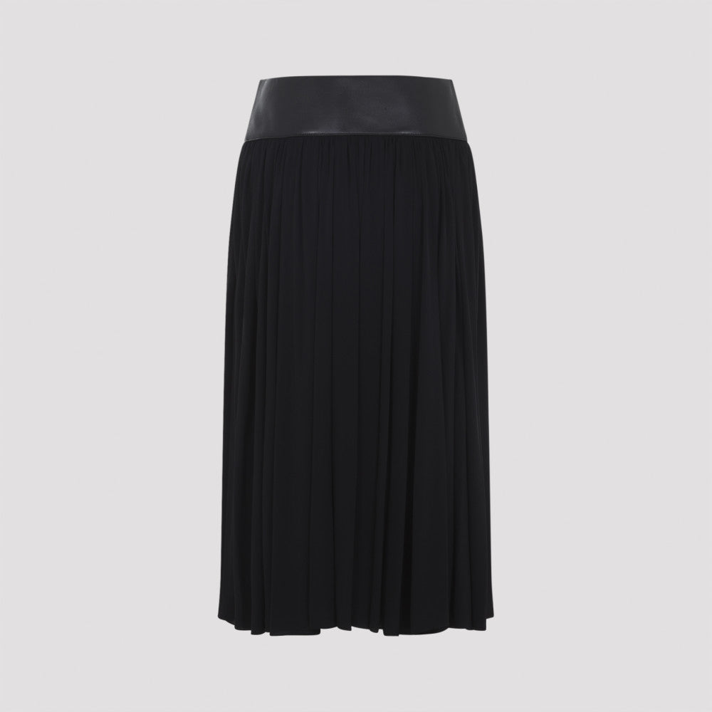 Black Midi Skirt 4