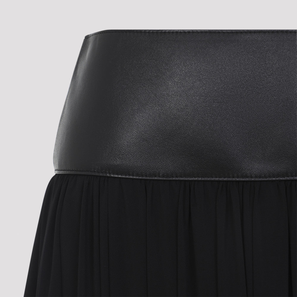 Black Midi Skirt 5