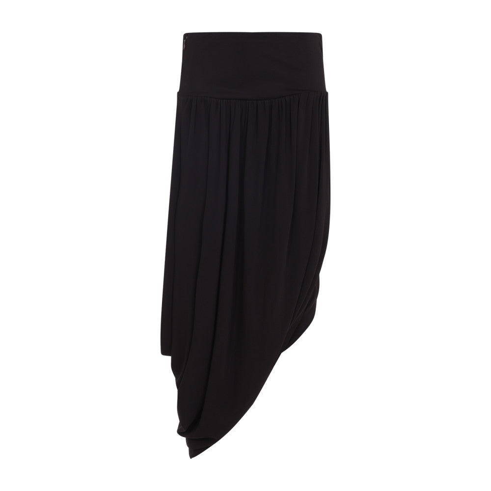 Black Midi Skirt 1