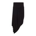 Black Midi Skirt 1
