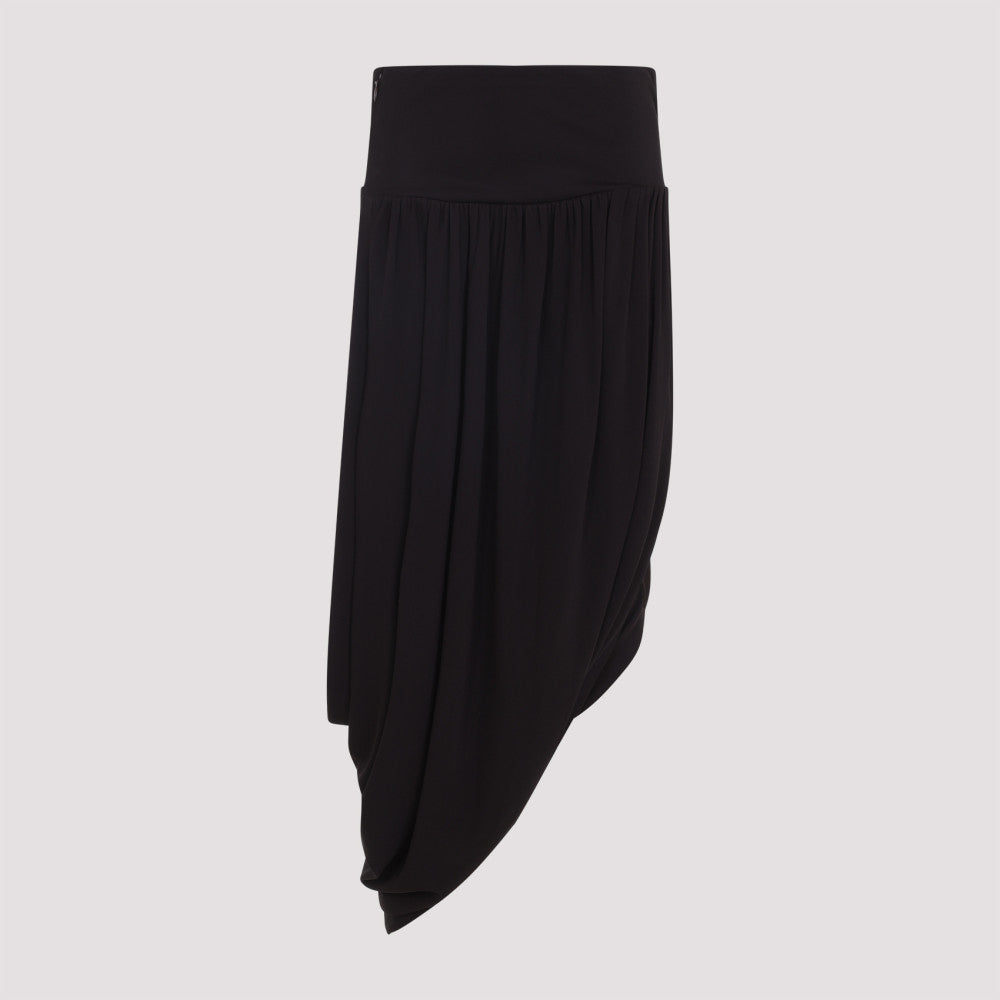 Black Midi Skirt 2