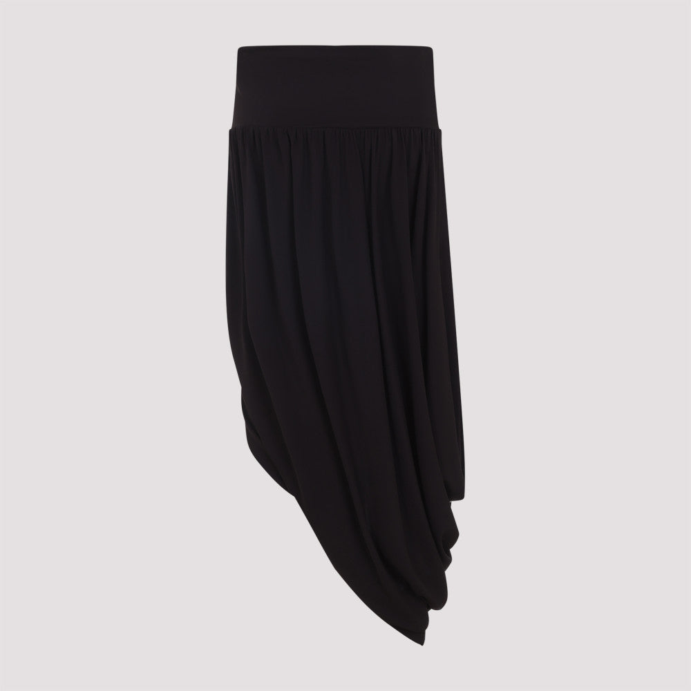 Black Midi Skirt 4
