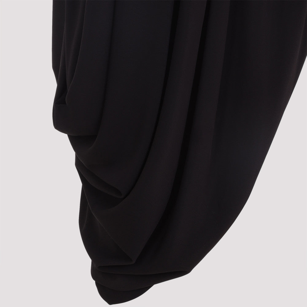 Black Midi Skirt 5