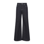 Blue Wide-Leg Jeans 1