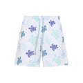 White Printed Swim Shorts 1