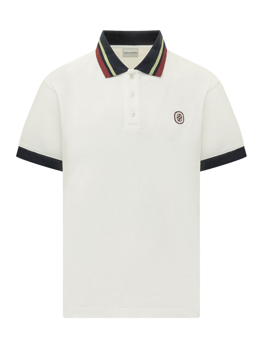 White Shirt Collar Polo 1