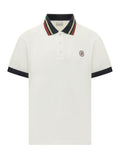 White Shirt Collar Polo 1