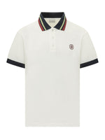 White Shirt Collar Polo 1