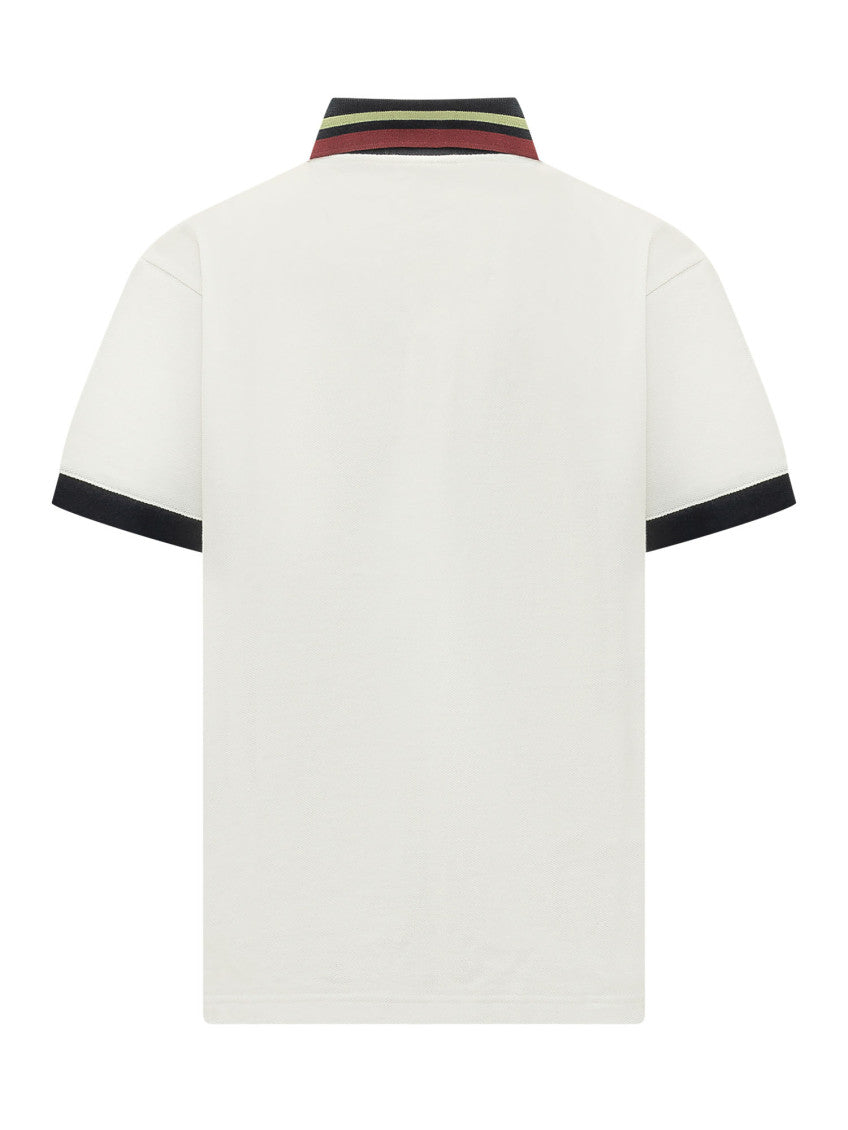 White Shirt Collar Polo 2