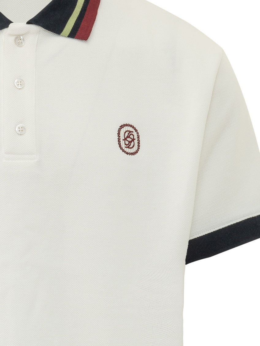 White Shirt Collar Polo 3