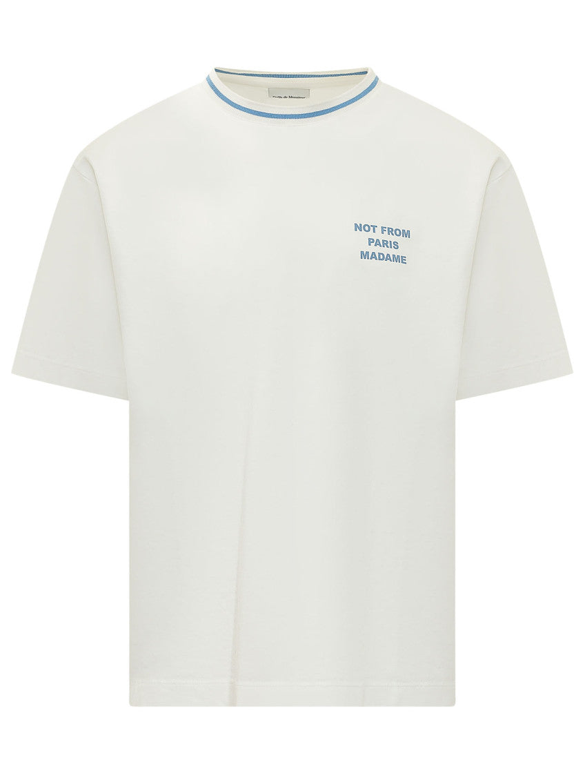 Off White Logo T-Shirts 1