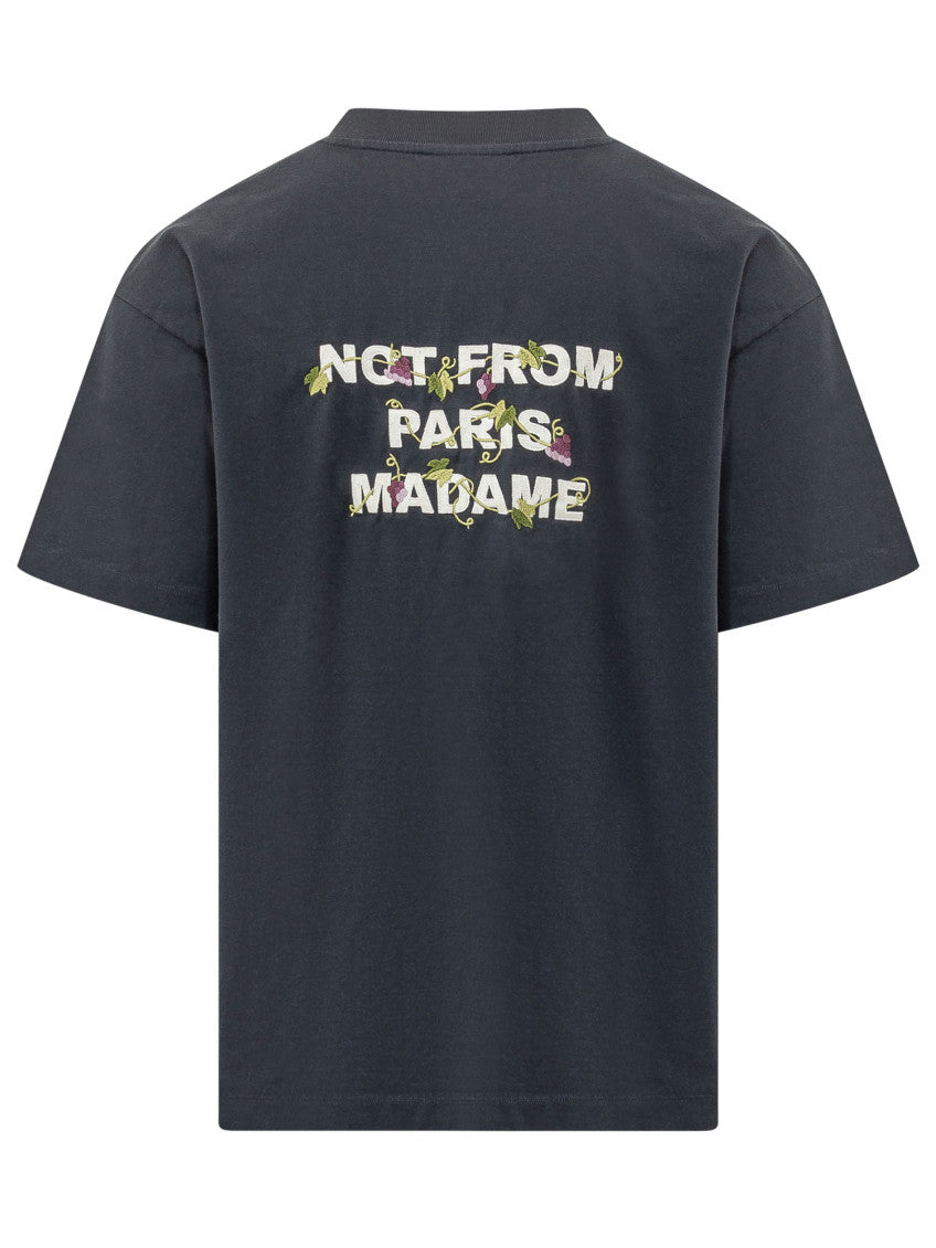 Navy Blue Crew Neck T-Shirt 2