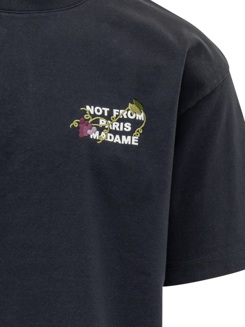 Navy Blue Crew Neck T-Shirt 3