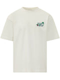 White Crew Neck T-Shirt 1