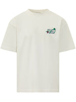 White Crew Neck T-Shirt 1