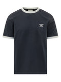 Navy Blue Printed T-Shirt 1