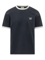 Navy Blue Printed T-Shirt 1
