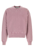 Pink Crew Neck Sweatshirt 1