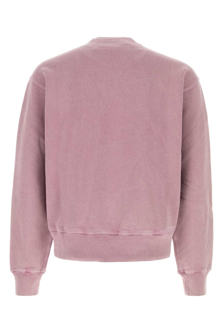 Pink Crew Neck Sweatshirt 2