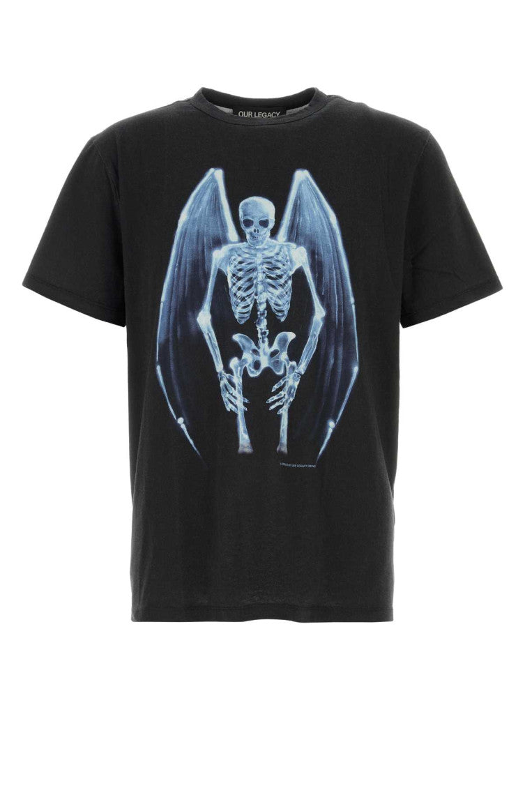 Black Crew Neck T-Shirt 1