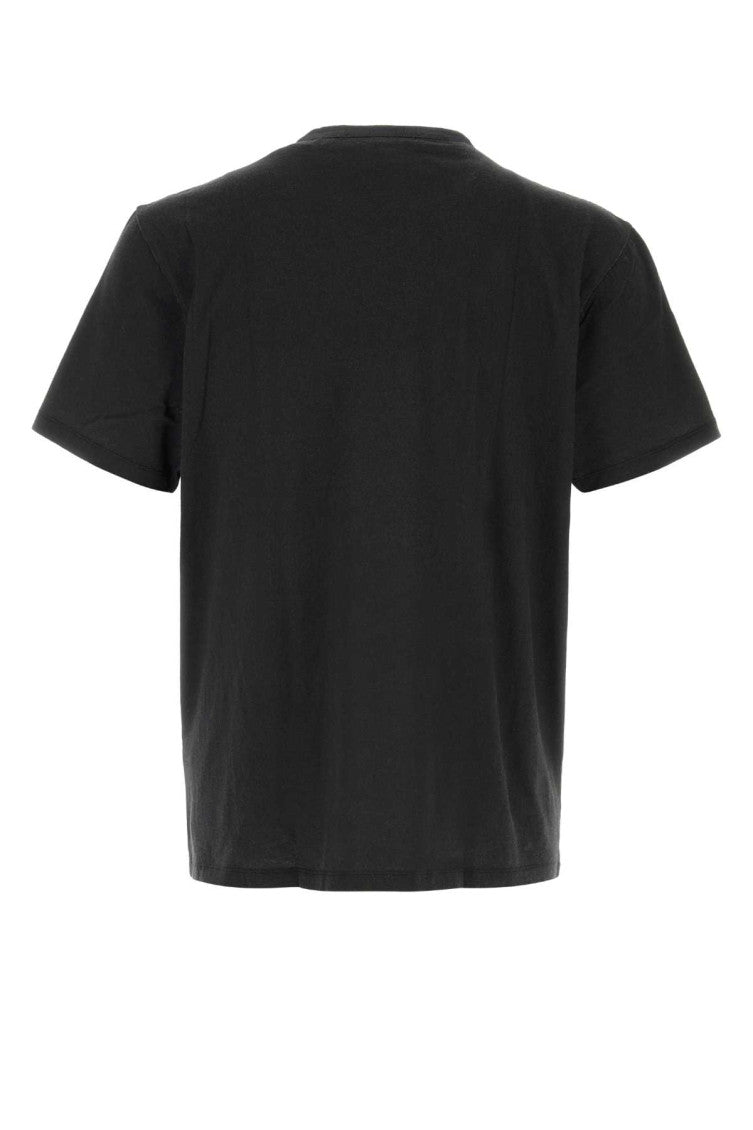 Black Crew Neck T-Shirt 2