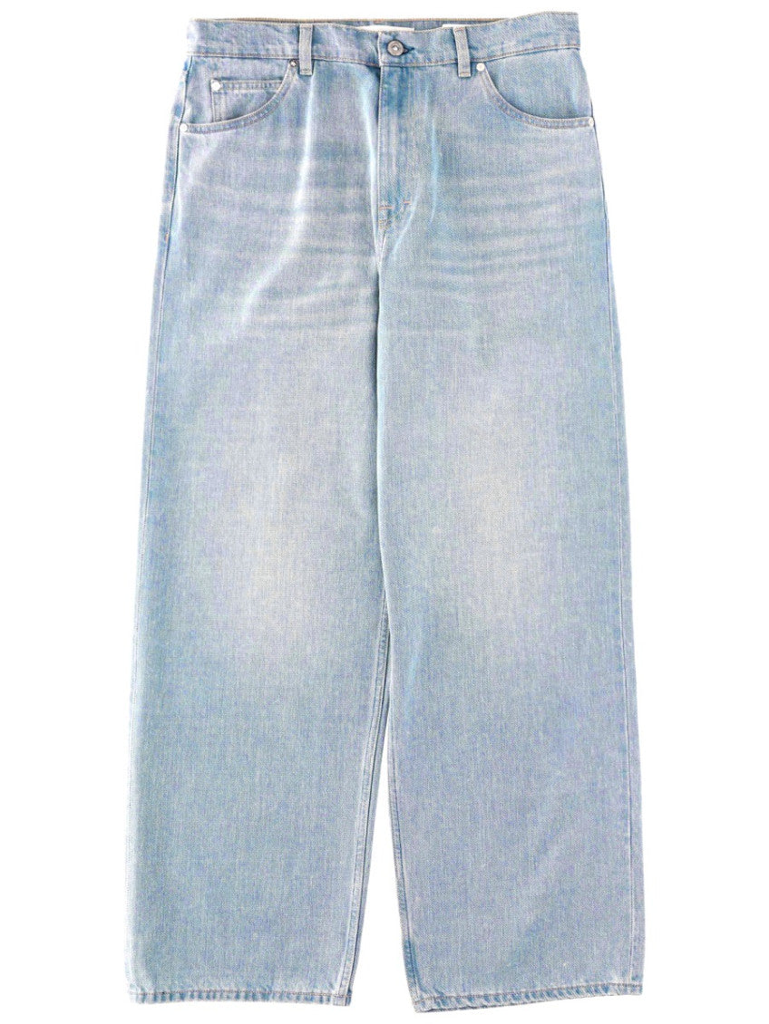 Light Blue Loose Jeans 1