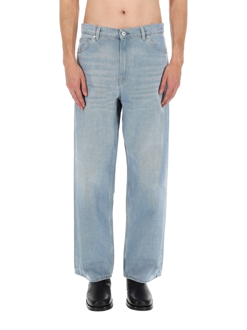 Light Blue Loose Jeans 2