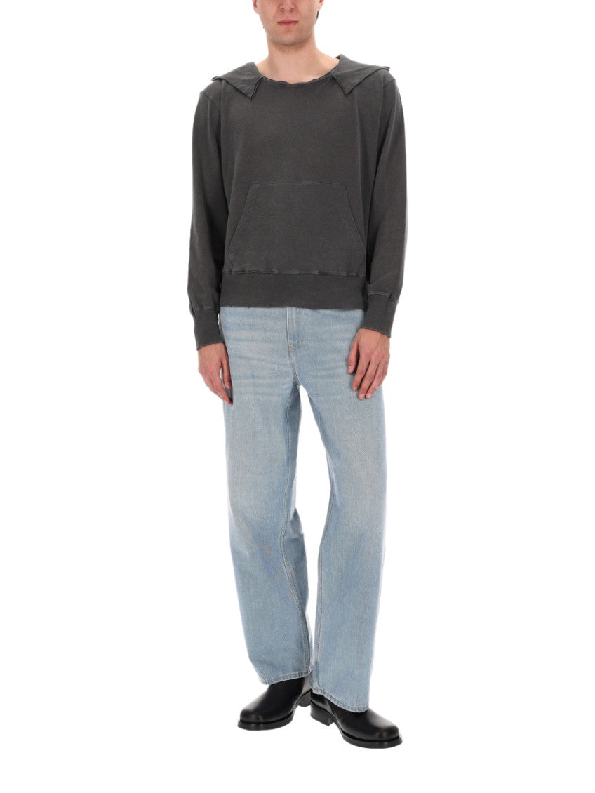 Light Blue Loose Jeans 3