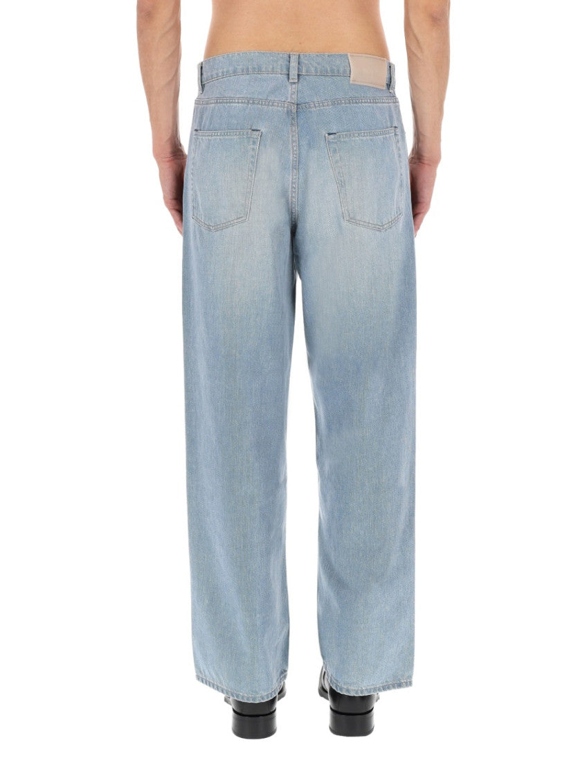 Light Blue Loose Jeans 5