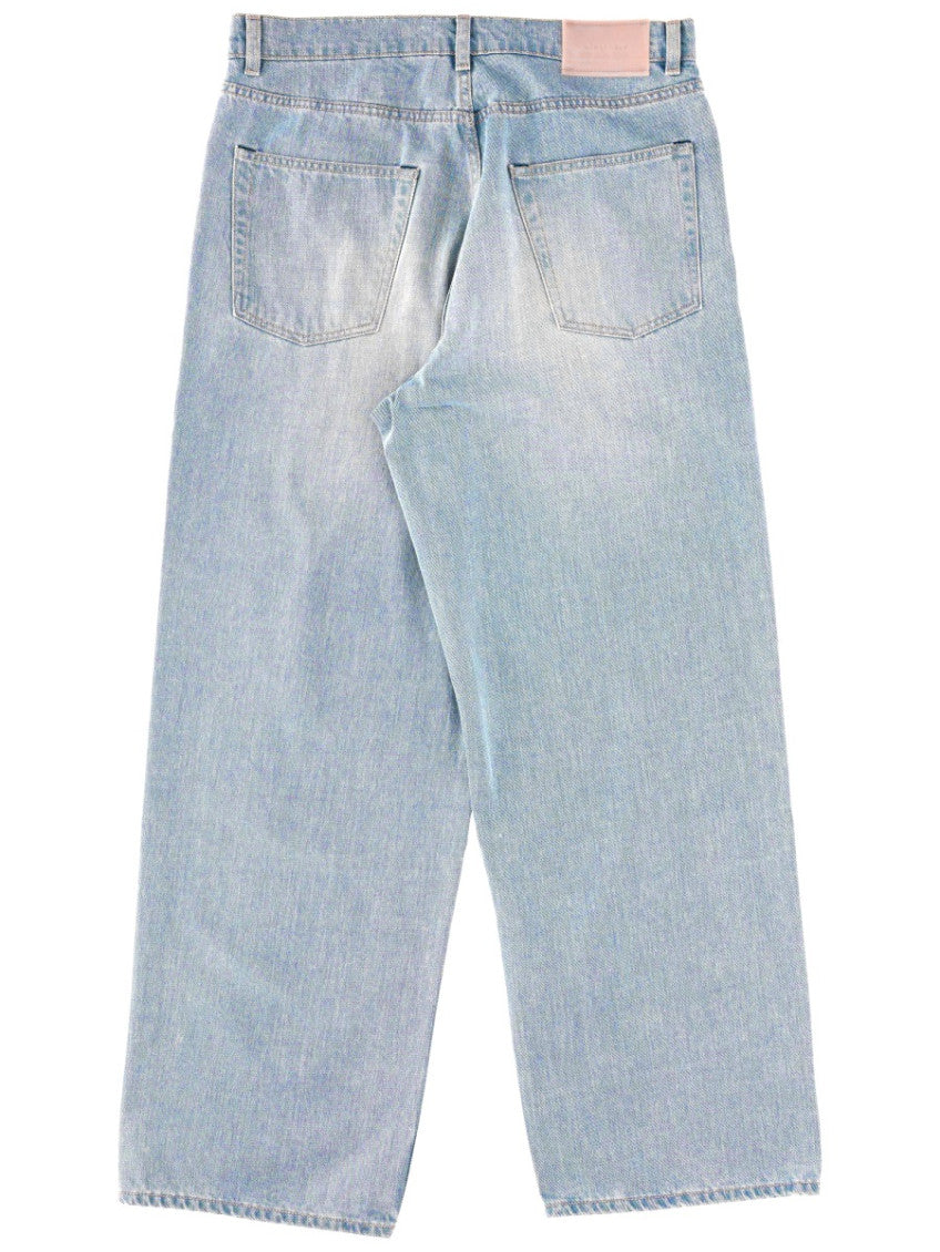 Light Blue Loose Jeans 6