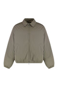 Green Shirt Collar Jackets 1