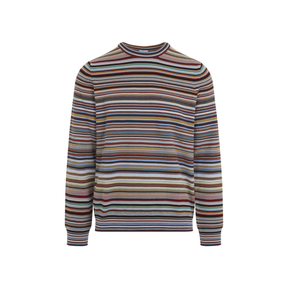 Multicolor Crew Neck Sweater 1