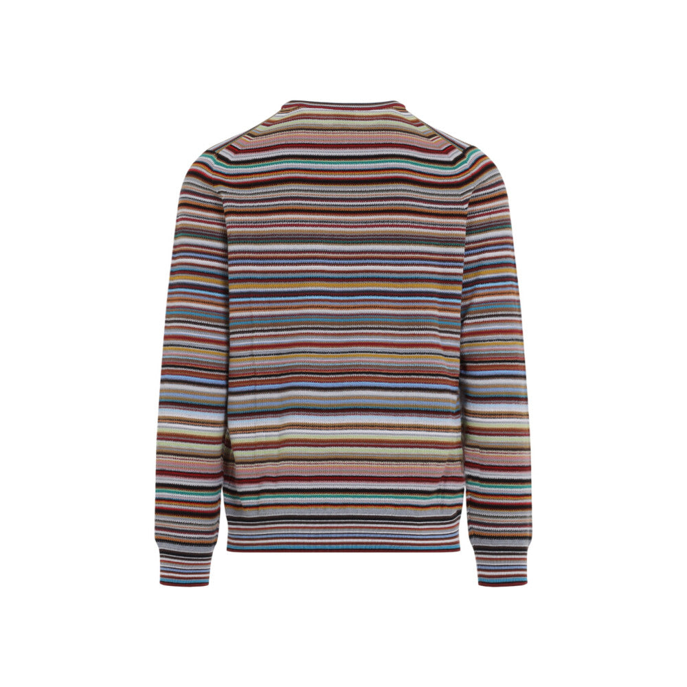 Multicolor Crew Neck Sweater 2