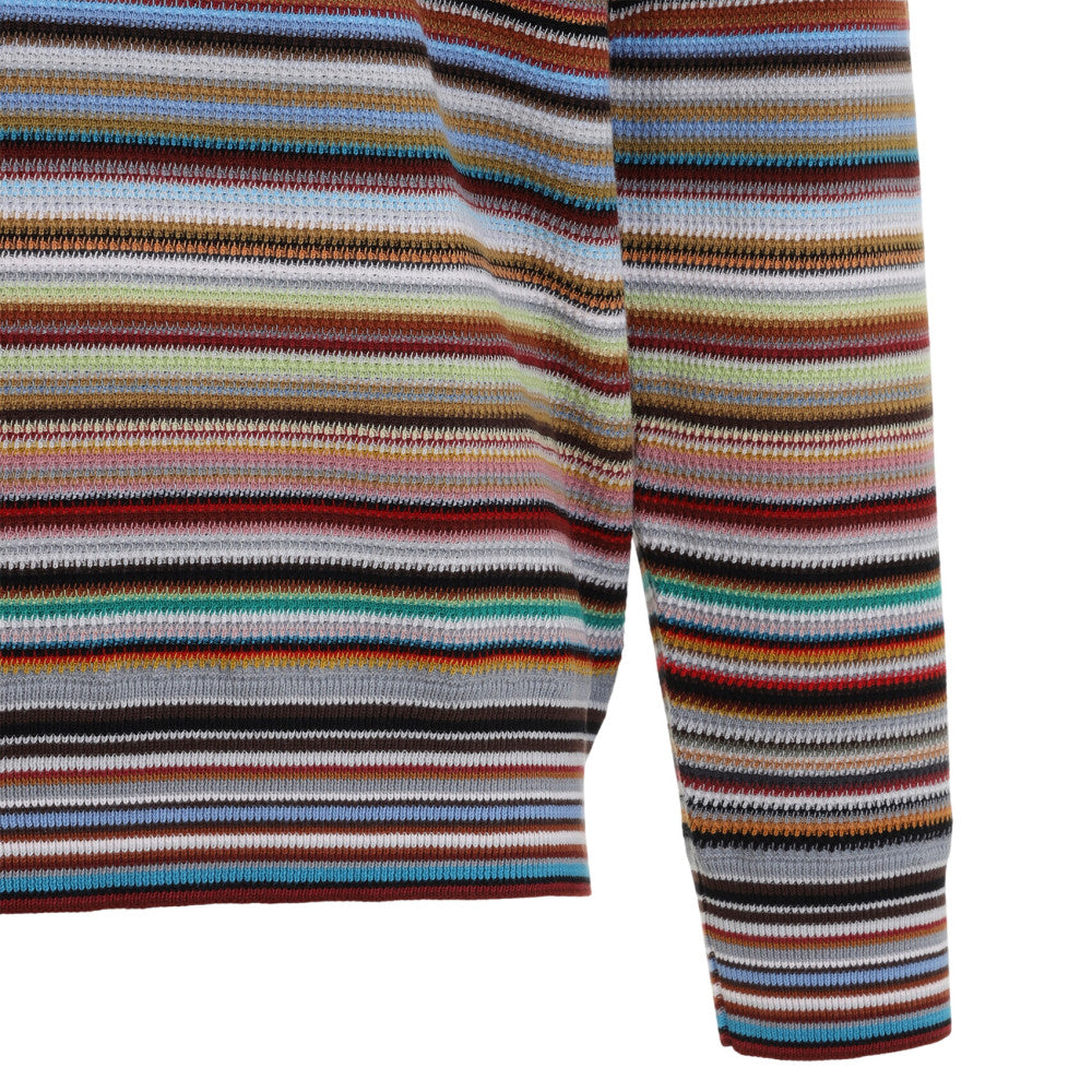 Multicolor Crew Neck Sweater 3