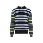 Dark Navy Crew Neck Sweater 1