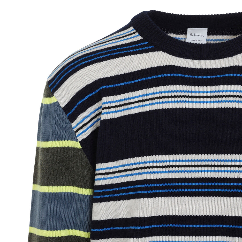Dark Navy Crew Neck Sweater 3