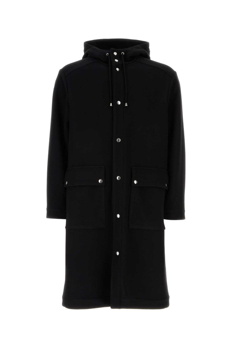 Black Oversize Jacket 1