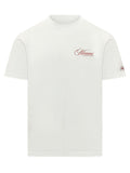 White Graphic Crew Neck T-Shirt 1