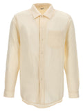 Off White Pocket Shirt 1