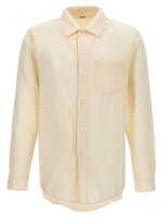 Off White Pocket Shirt 1